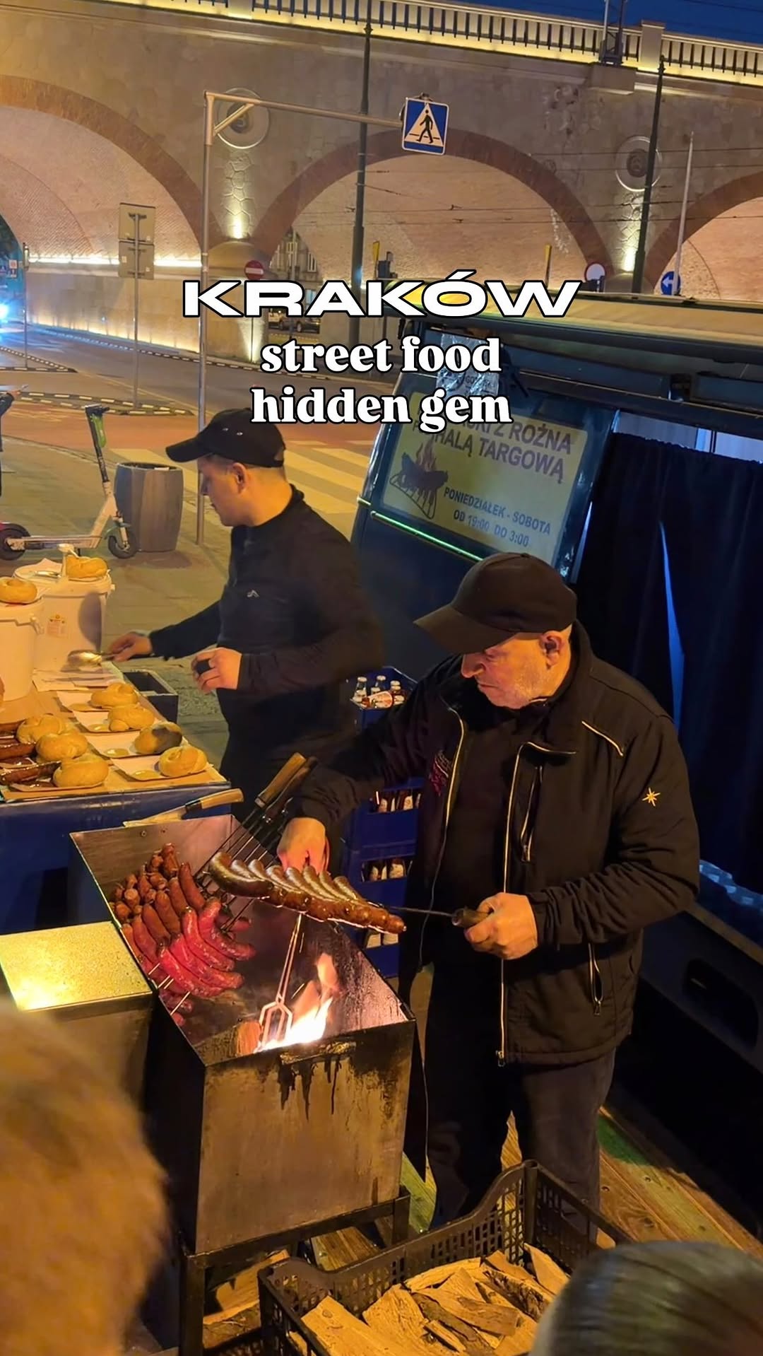 Krakow Street Food: Blue Nysa Sausages & Market Hall