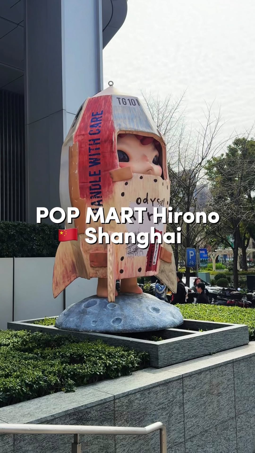 Hirono Concept Store Opens In Shanghai