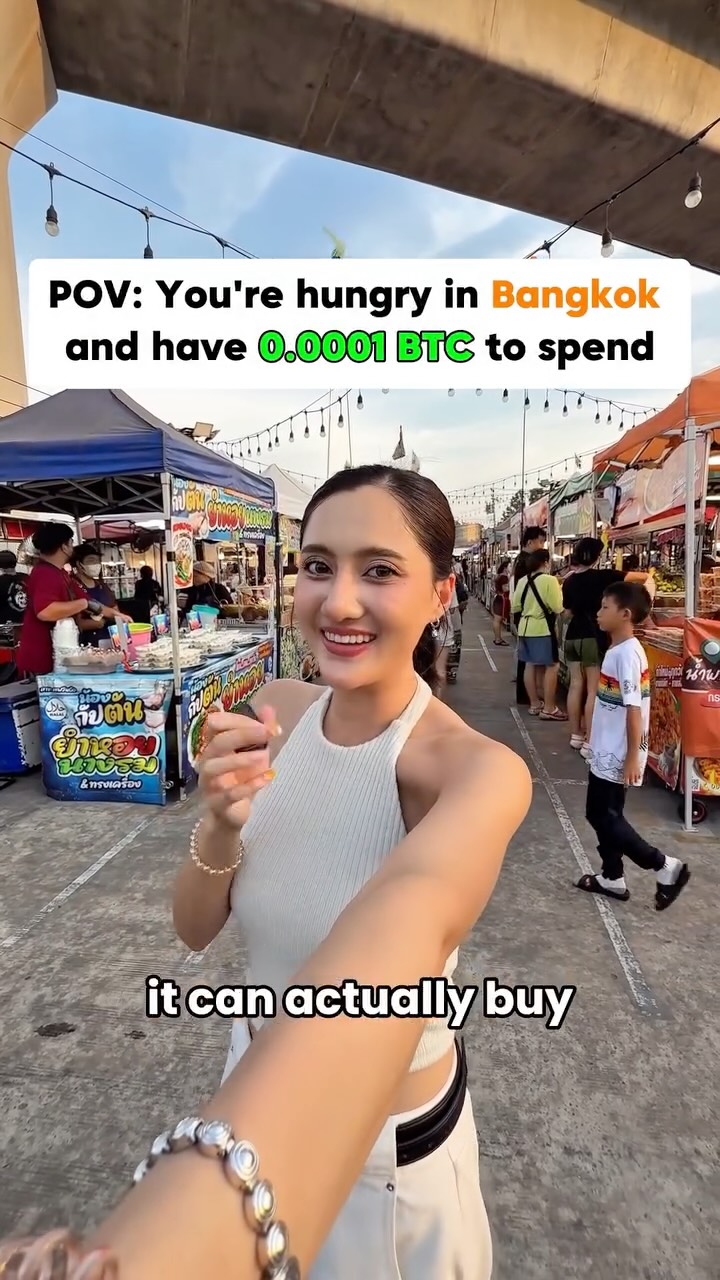Bangkok Bitcoin Street Food Adventure