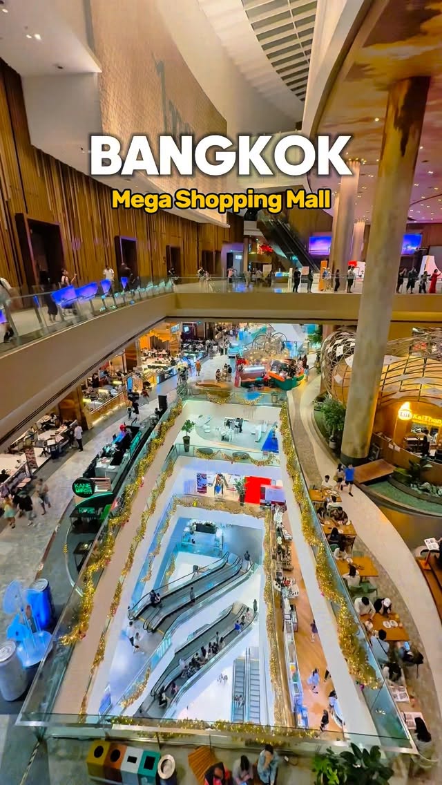 ICONSIAM: Bangkok's Premier Shopping Destination