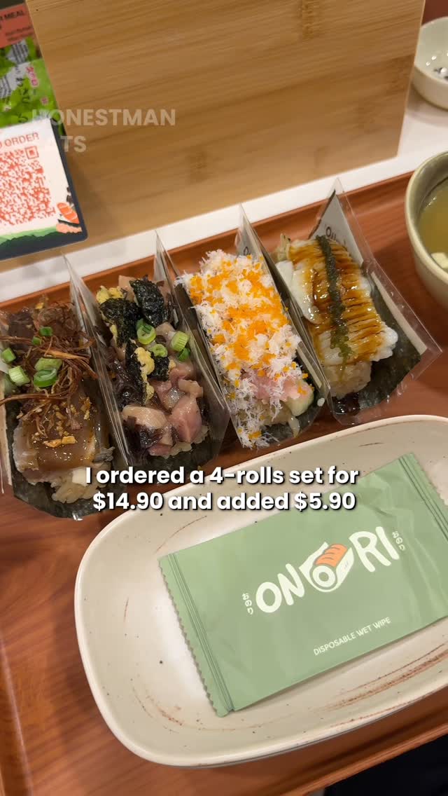 Japanese Eats With Affordable Handrolls