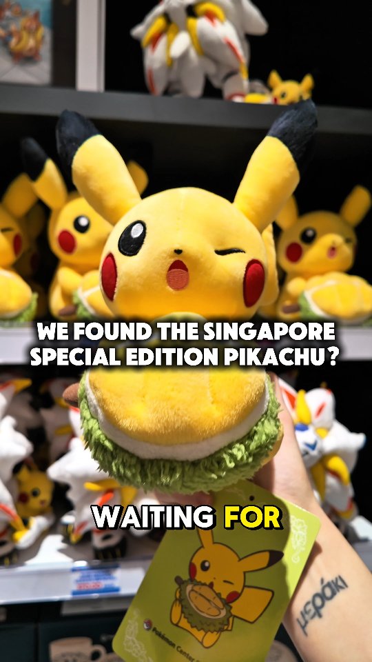 Pokémon Center Reopens at Jewel Changi Airport