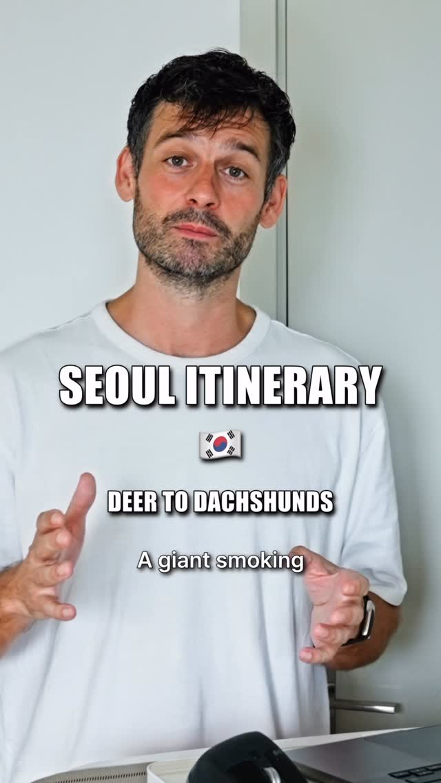 11 Places in Seoul