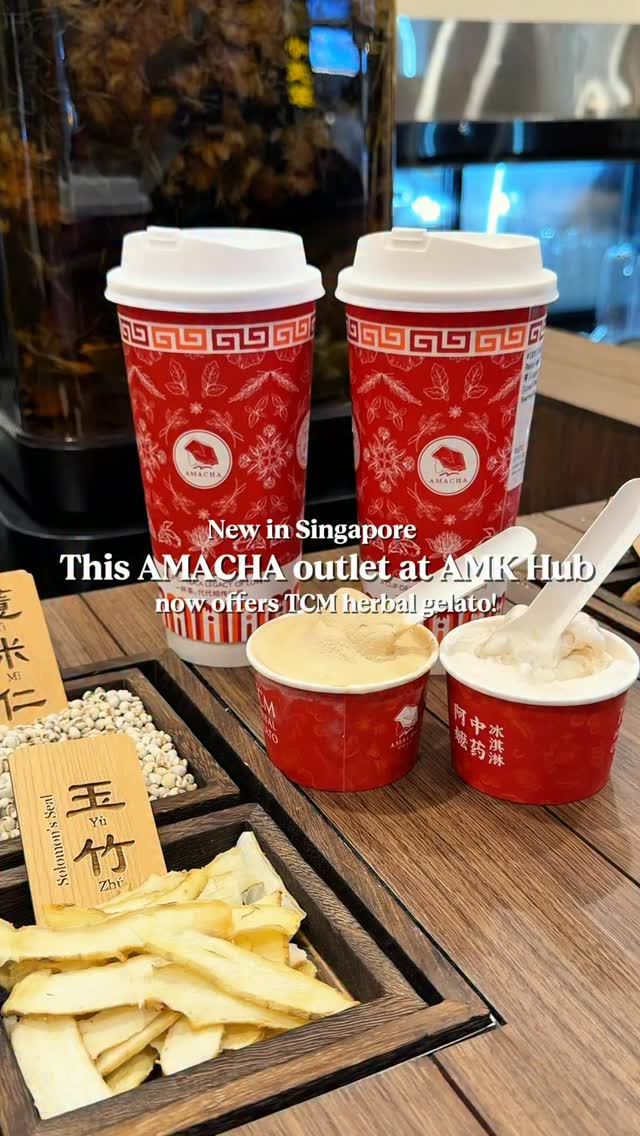 Herbal Gelato Arrives At AMK Hub