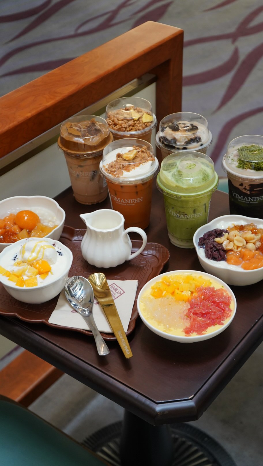 Hong Kong Dessert Chain Opens First Overseas Outlet