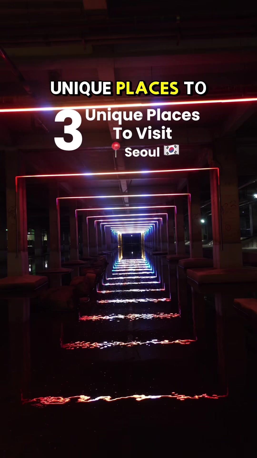 3 Landmarks in Seoul