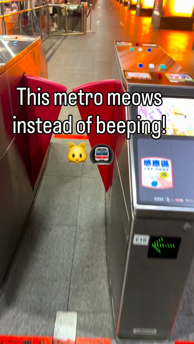 Kaohsiung Stations Feature Feline Station Master Mikan