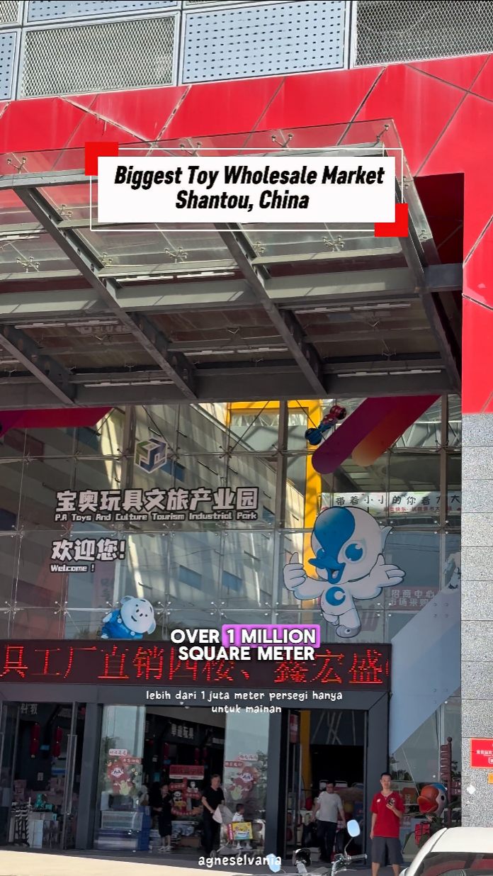 Shantou's Mega Toy Market: A Buyer's Paradise