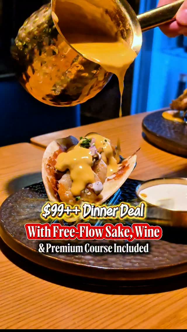 Five Nines Dinner Deal Includes Course Menu, Drinks