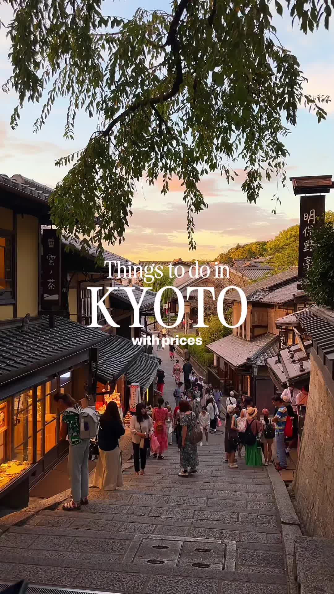 Kyoto's Iconic Temples, Gardens, and Bamboo Forest