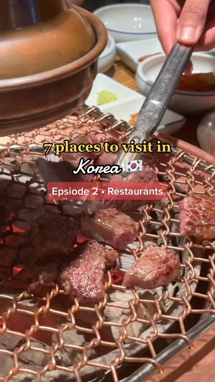 6 Restaurants in Seoul