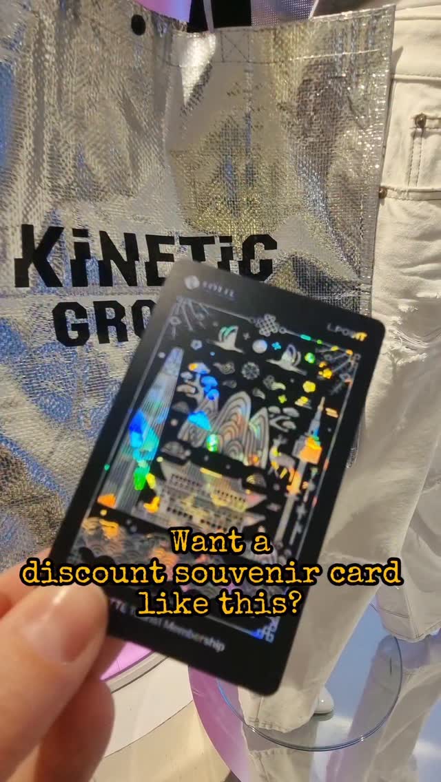 Free Tourist Discount Card For Korean Brands
