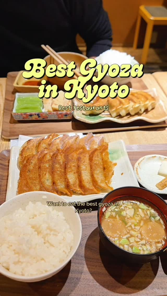 Kyoto's Hidden Gem for Perfect Gyoza