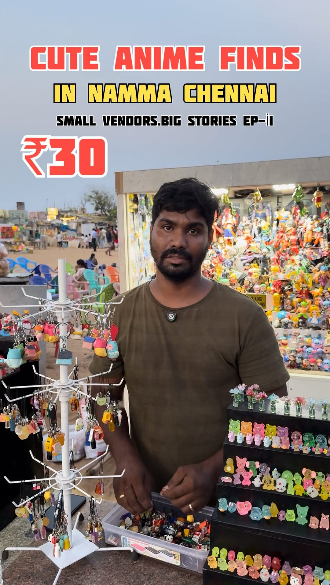 Poornima Murali 🌸 Chennai influencer, Edward Elliot's Beach