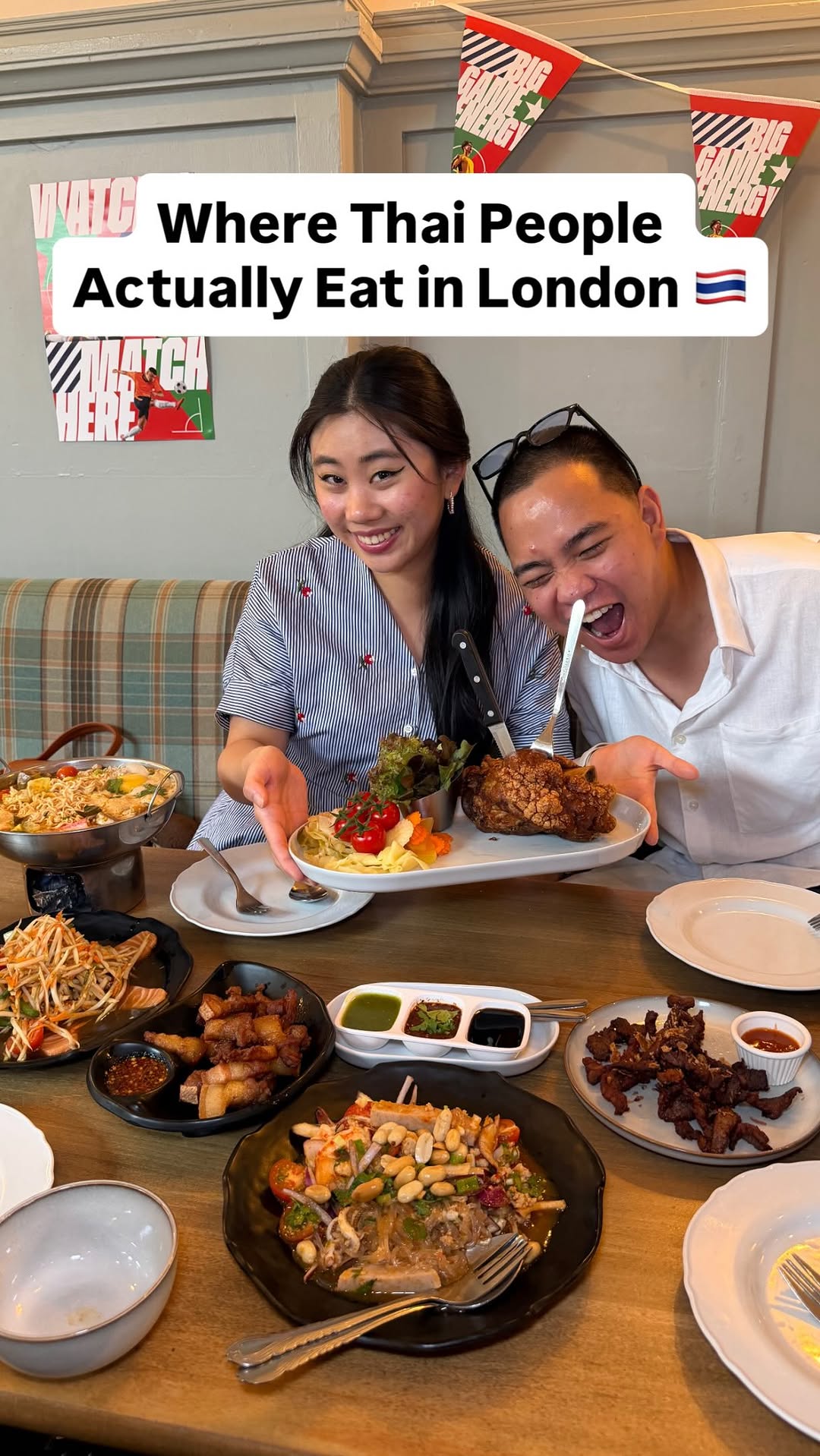 Authentic Isaan Thai Restaurant in Hammersmith