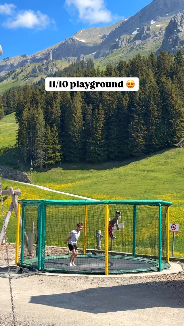 Family-Friendly Mountain Fun Near Lucerne