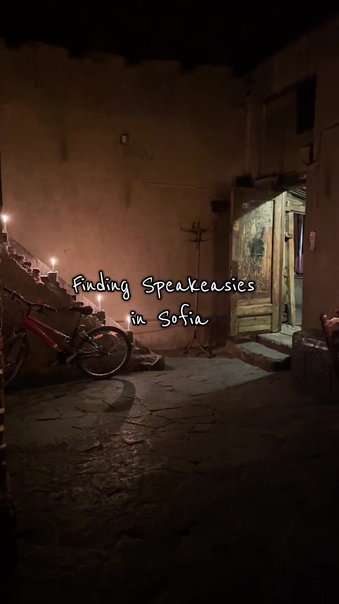 Sofia Speakeasy Bars Offer Hidden Delights