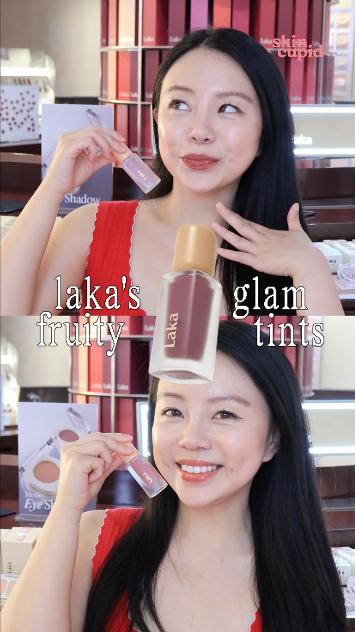 Laka Flagship Store: Lip Tints and Mixology Bar