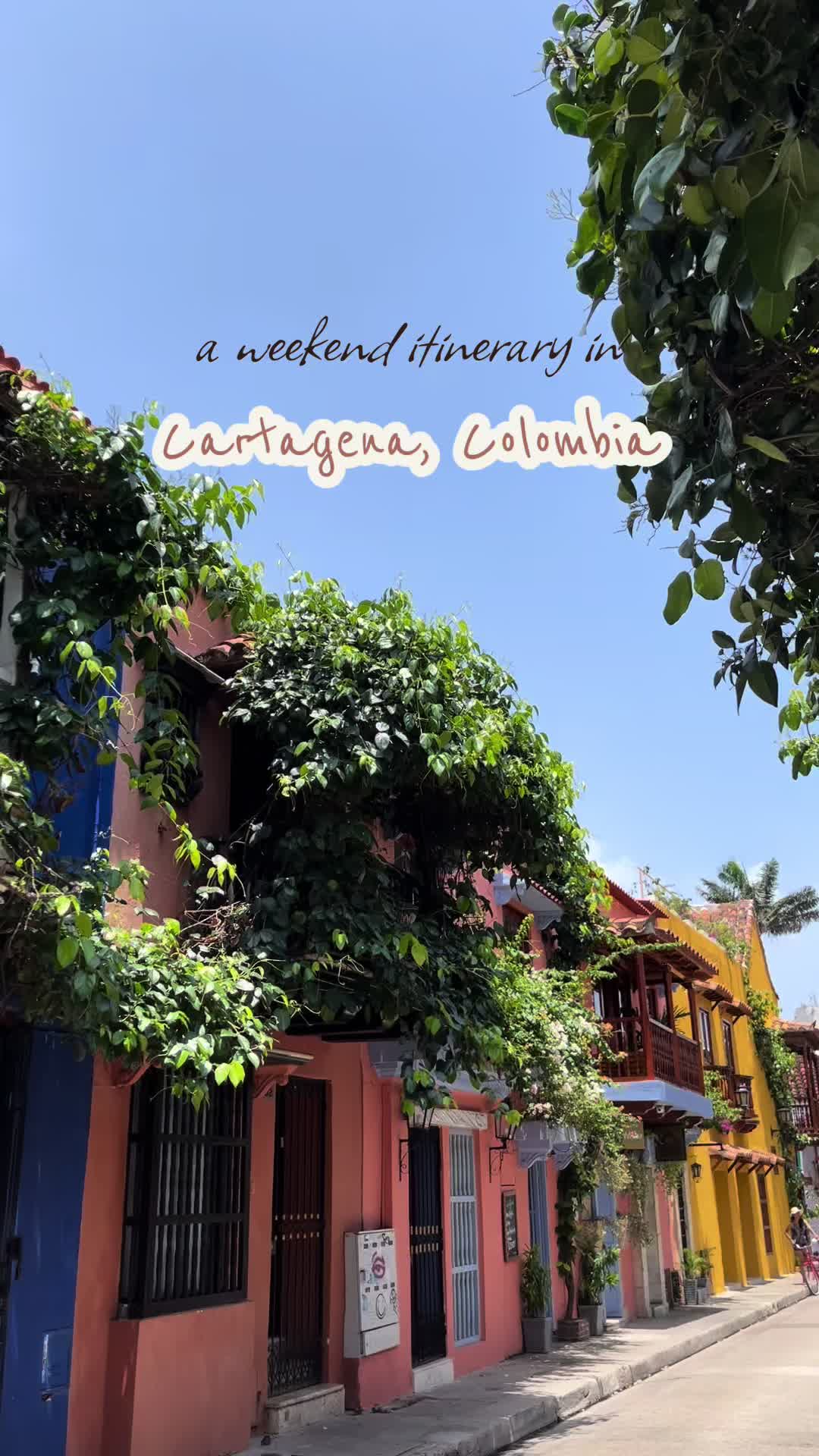 9 Places in Cartagena de Indias