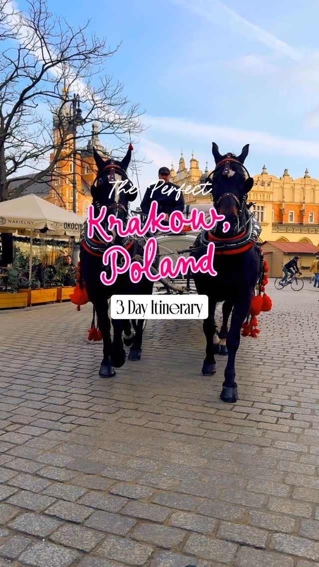 20 Places in Kraków
