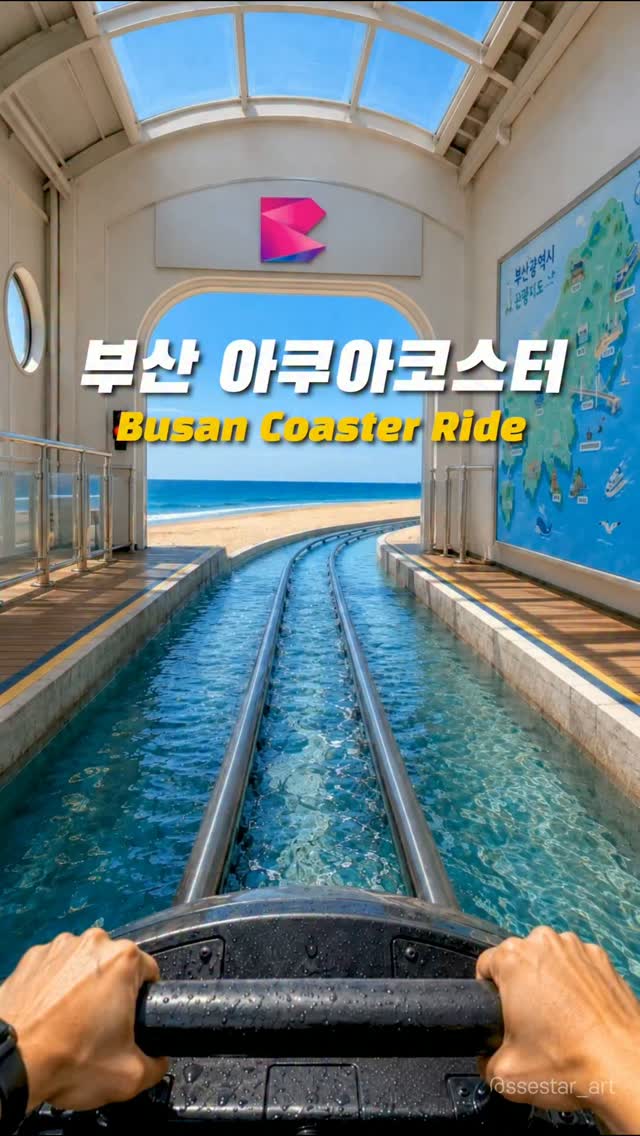 Busan's Colorful Culture Village and Coastal Attractions
