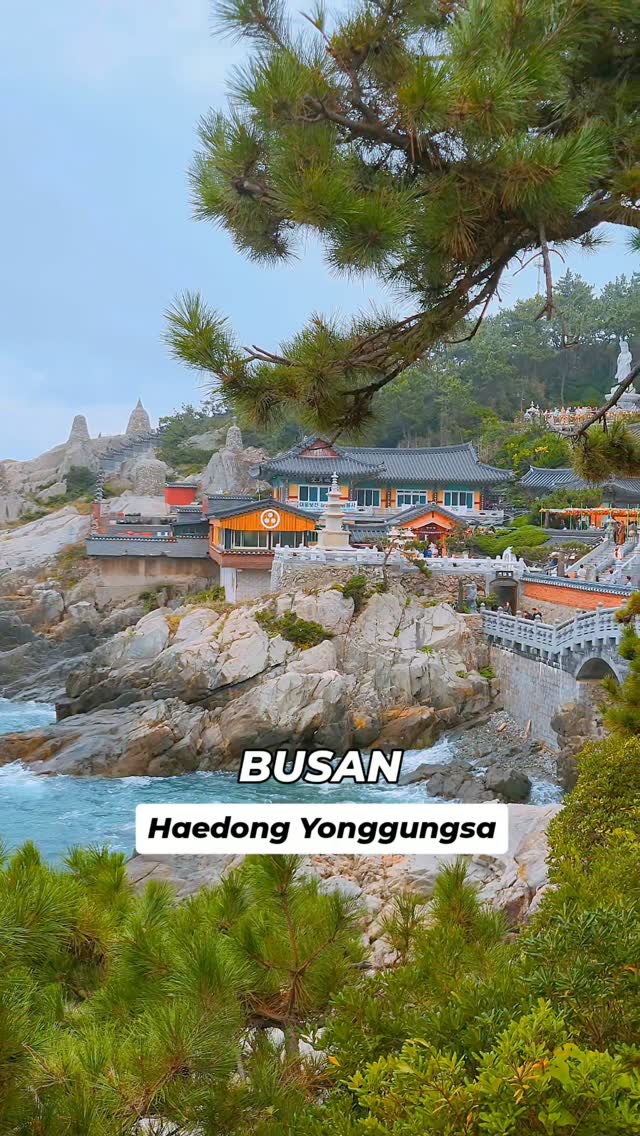 Coastal Korean Temple Views