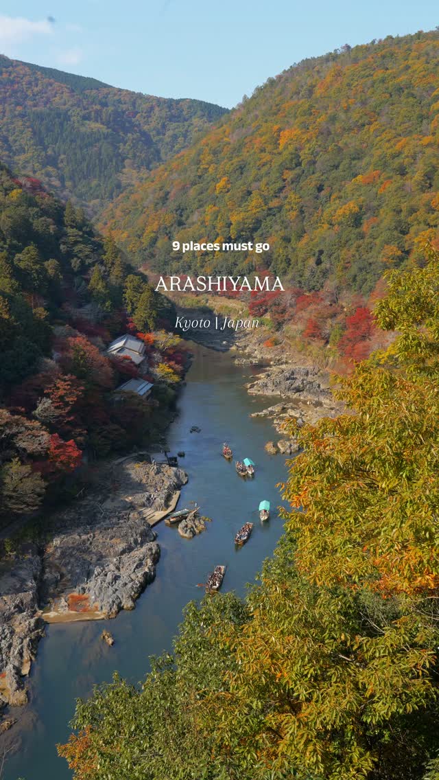 Arashiyama Kyoto's Scenic Temples Shrines And Forests