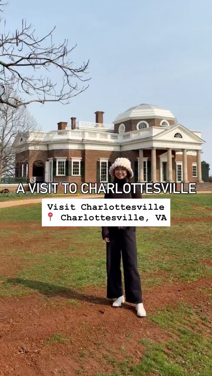 15 Places in Charlottesville