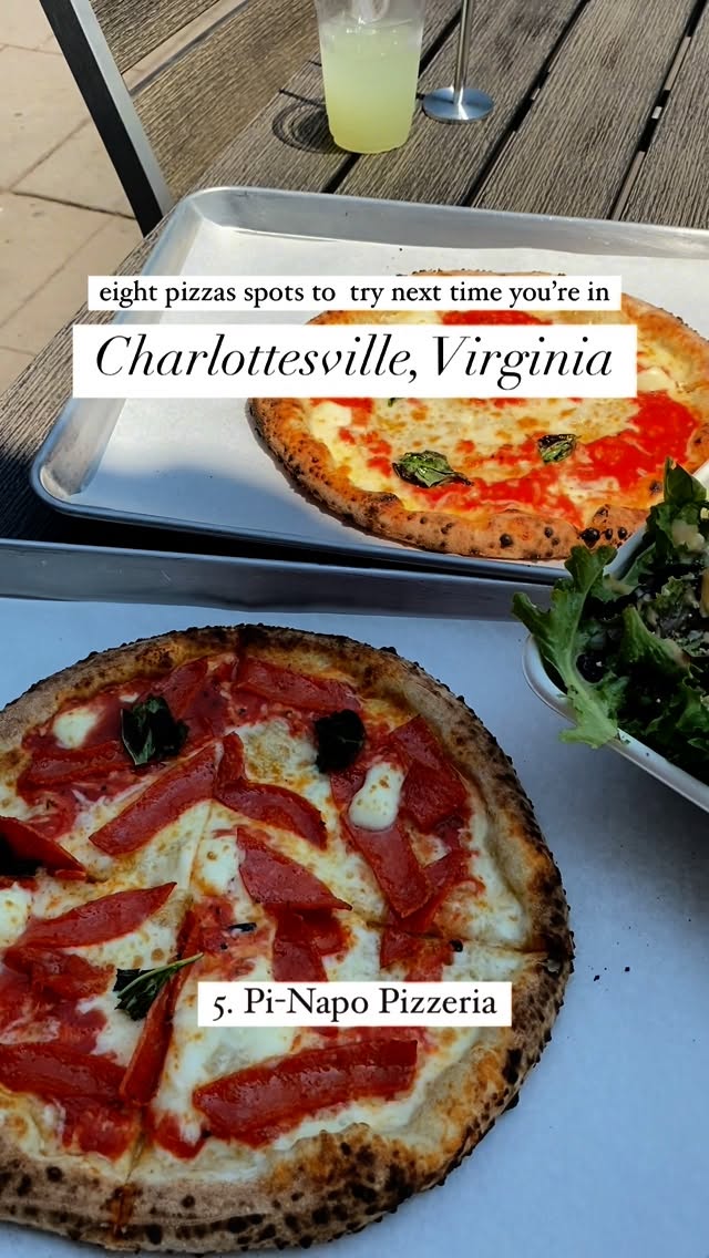 6 Restaurants in Charlottesville