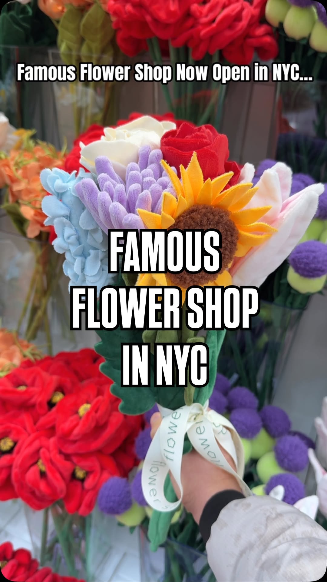Floral Art Shops Open in SoHo