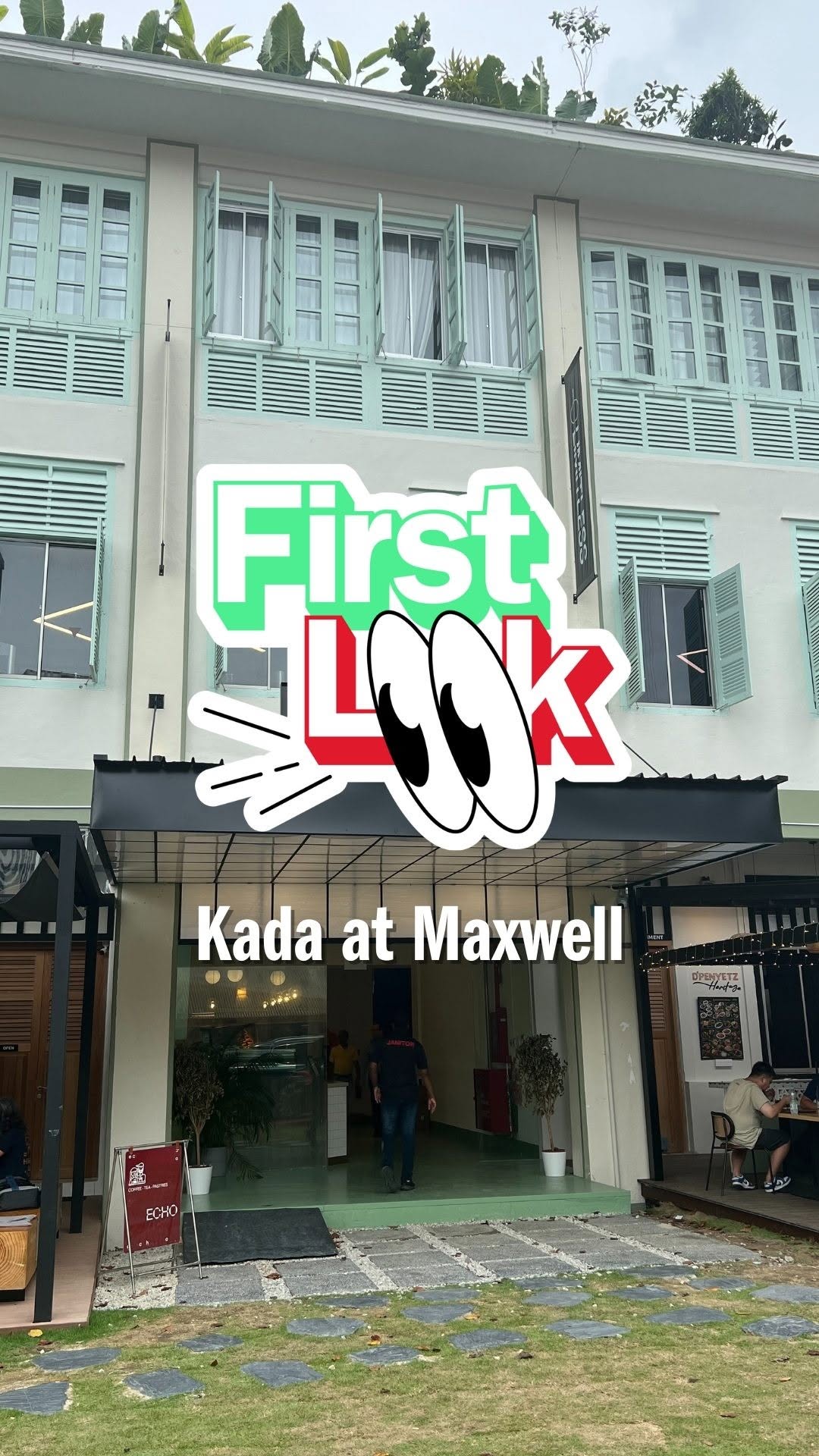 Maxwell Food Centre Area: Cafes, Food, and Co-Living