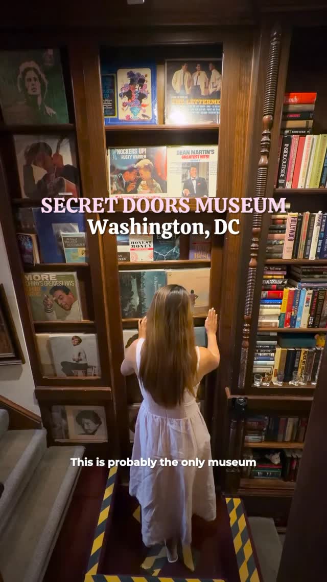 O Museum's Themed Rooms And Hidden Doors
