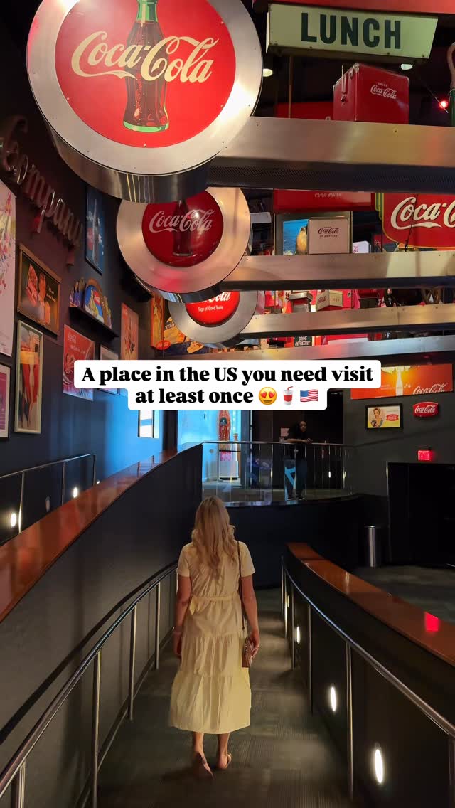 Atlanta Attractions: Aquarium, Coca-Cola, Park