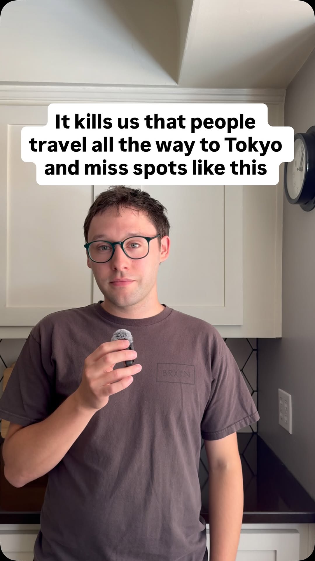 3 Places in Tokyo