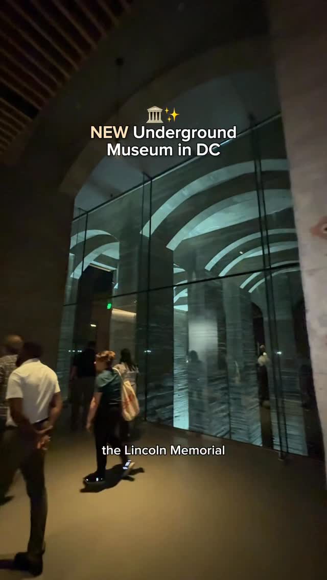 Lincoln Memorial And Dupont Underground Museums