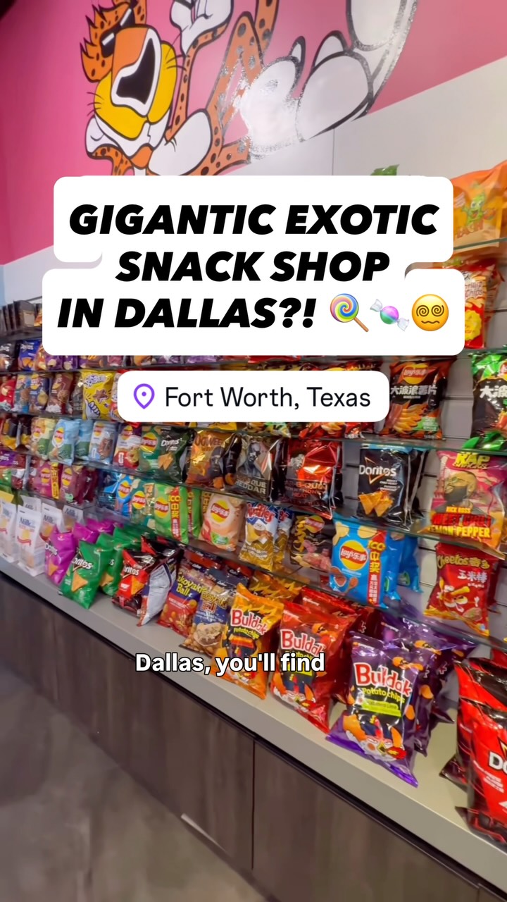 Exotic Snack Guys Dallas: A Texas Snack Haven