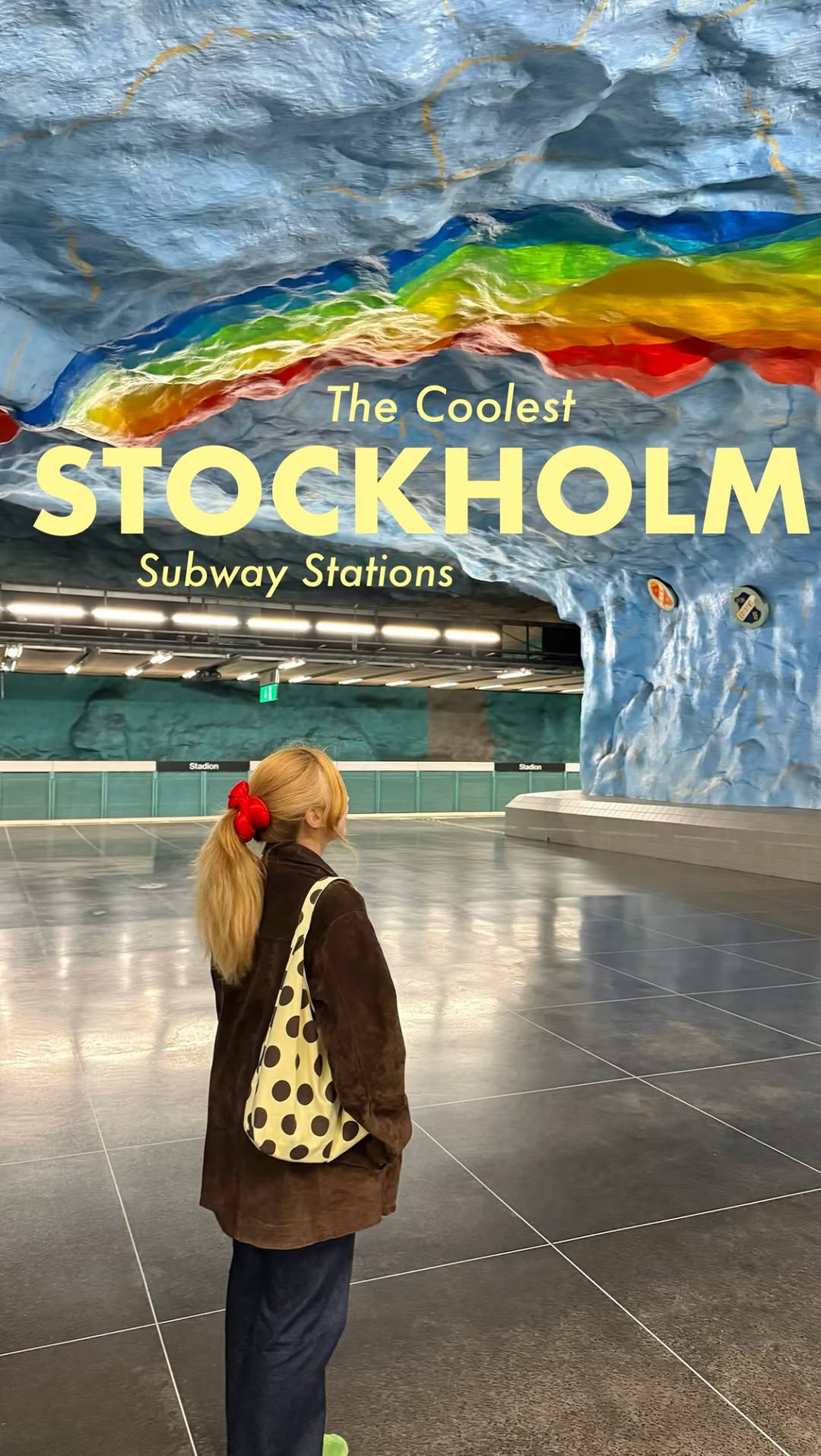 Stockholm's Most Colorful and Stunning Public Spaces
