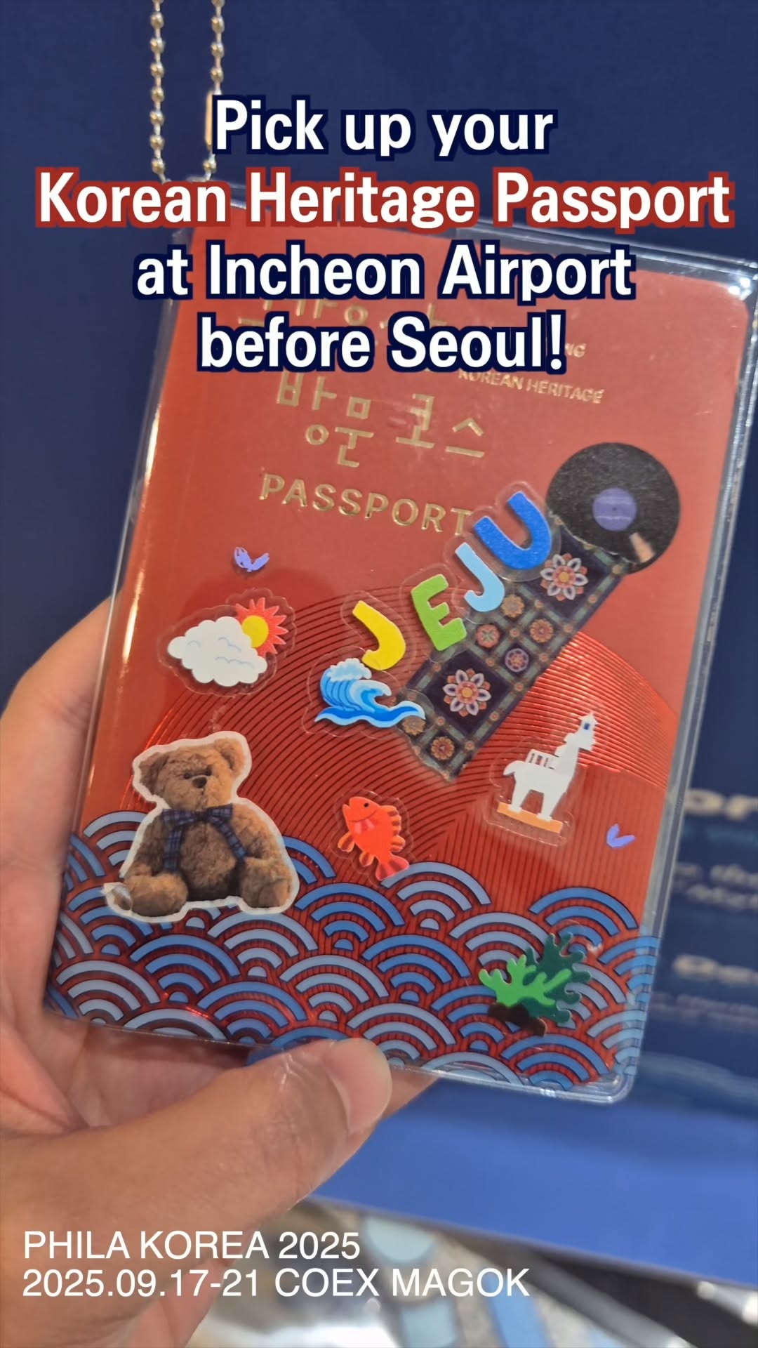Korean Heritage Passport For A Meaningful Journey