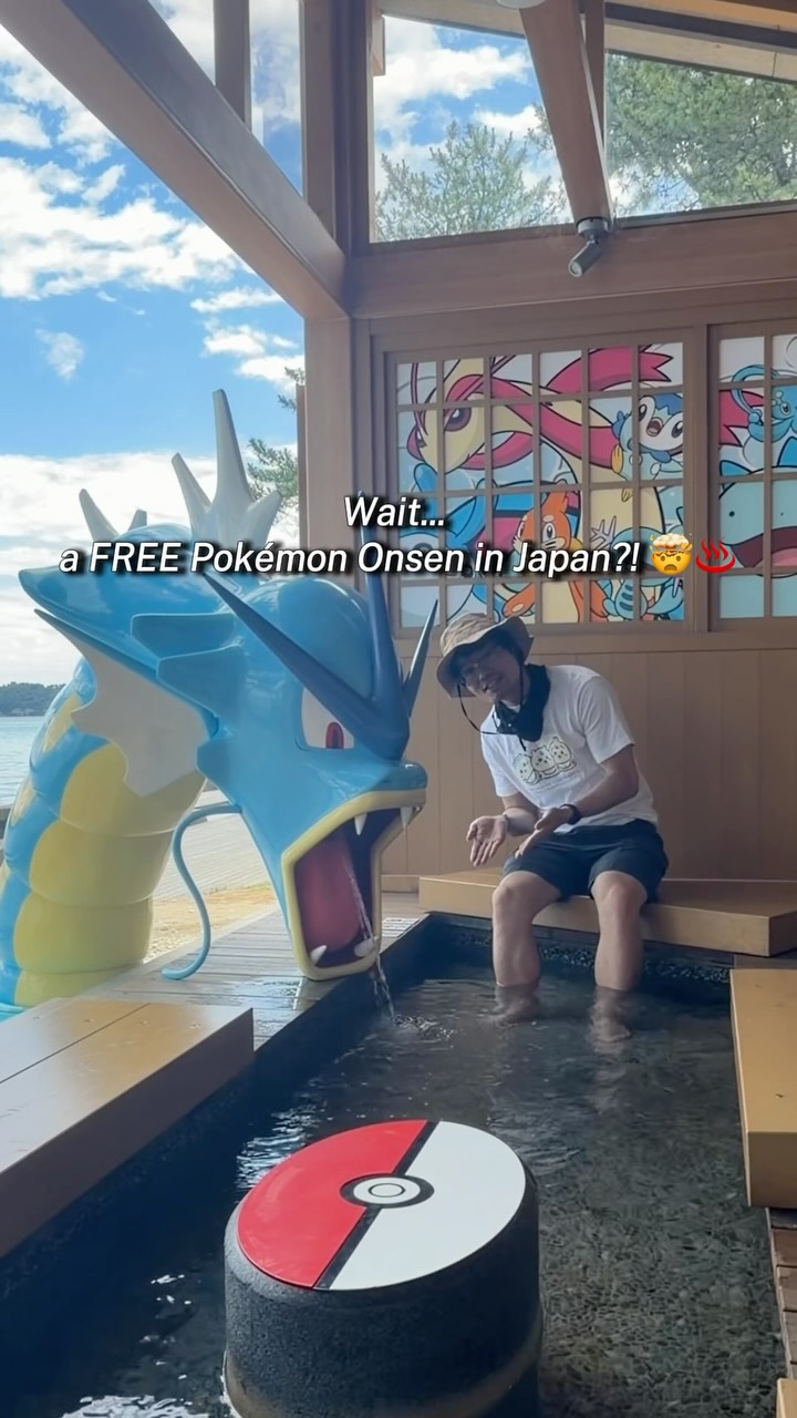 Three Wakura Locations With Pokémon Theme
