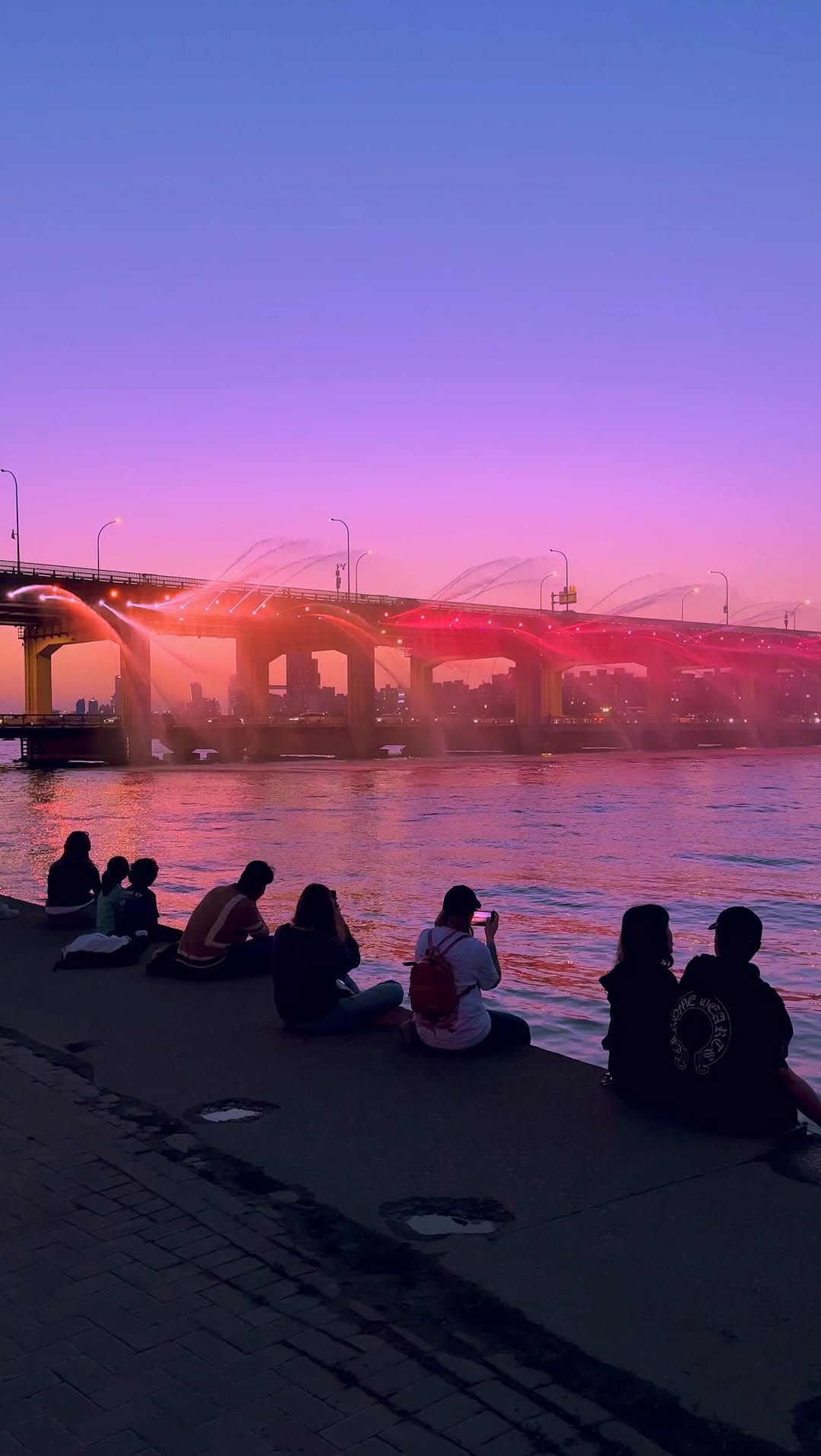 Seoul's Yeouido Hangang Park Waterfront
