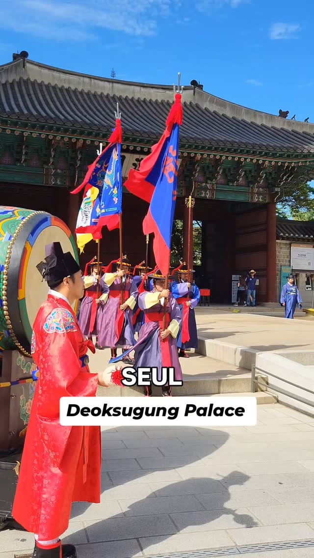 Deoksugung Palace in Seoul