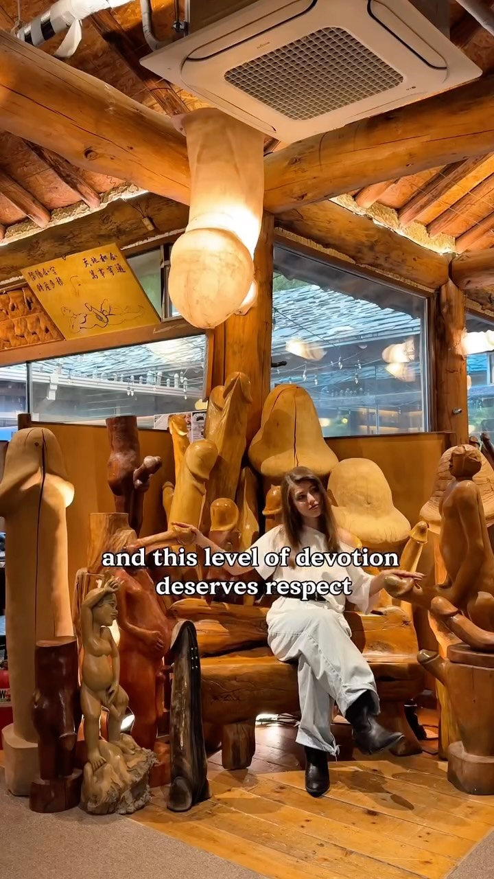 Korean Cafes: Volcano, Rain, Waterfall, and Phallic Themes