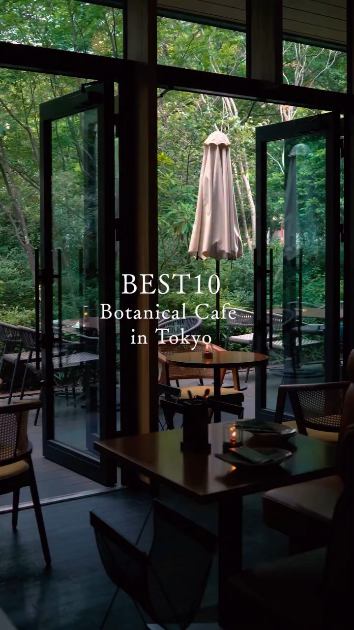 Tokyo's Green Cafés Offer a Lush Urban Retreat