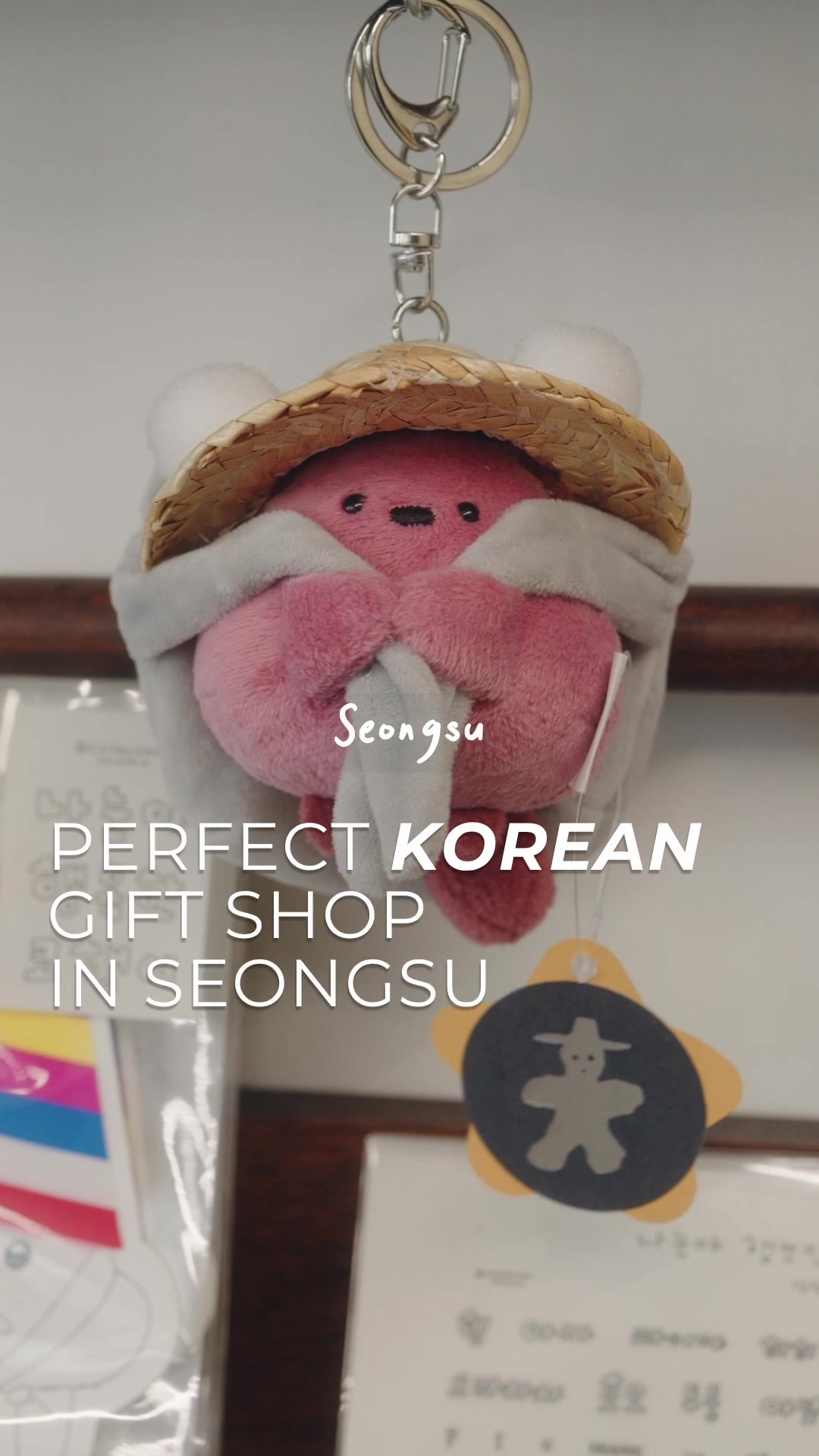 Seongsu's Modern Korean Souvenir Gift Shop