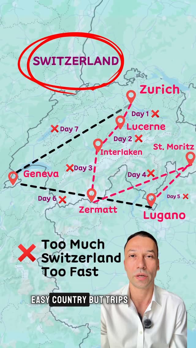 Switzerland Travel: Less Is More