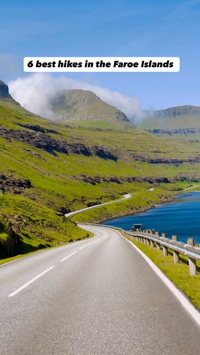 Faroe Islands Hikes With Dramatic Coastal Views