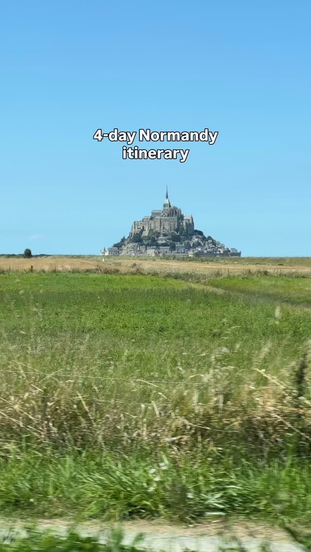 17 Places in Normandy