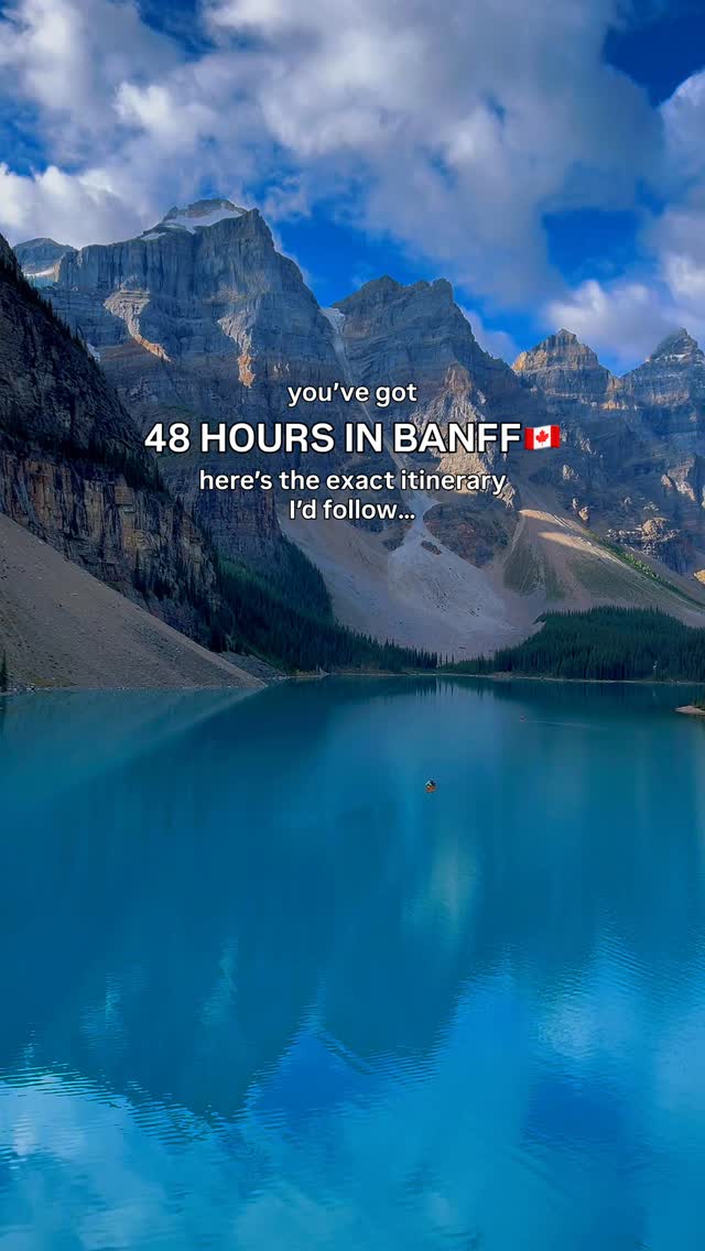 Best of Banff: A Two-Day Itinerary