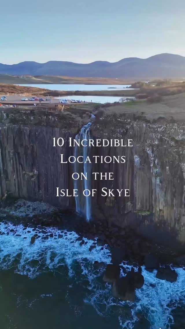 Isle of Skye's Dramatic Landscapes