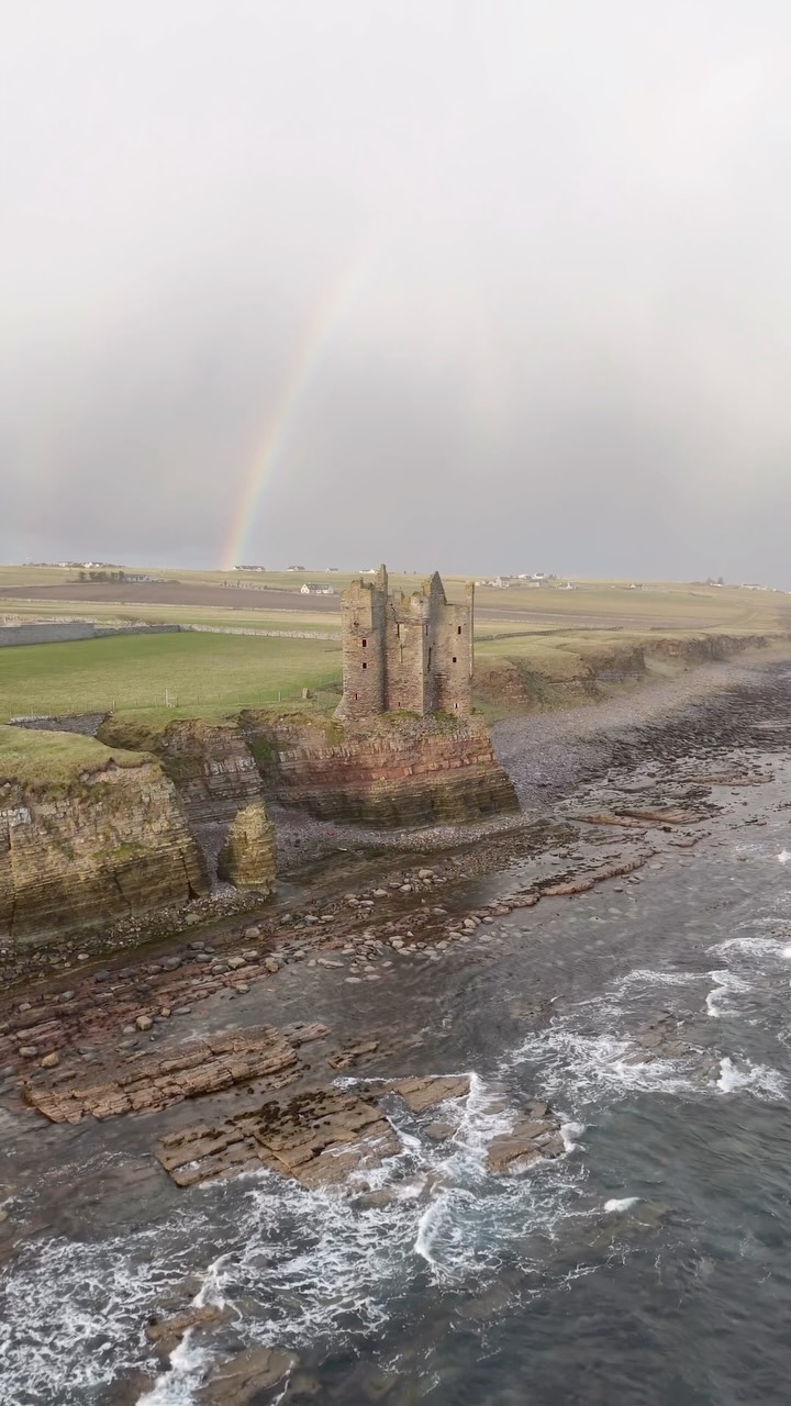 Scottish Highlands Castles, Landscapes, and Churches